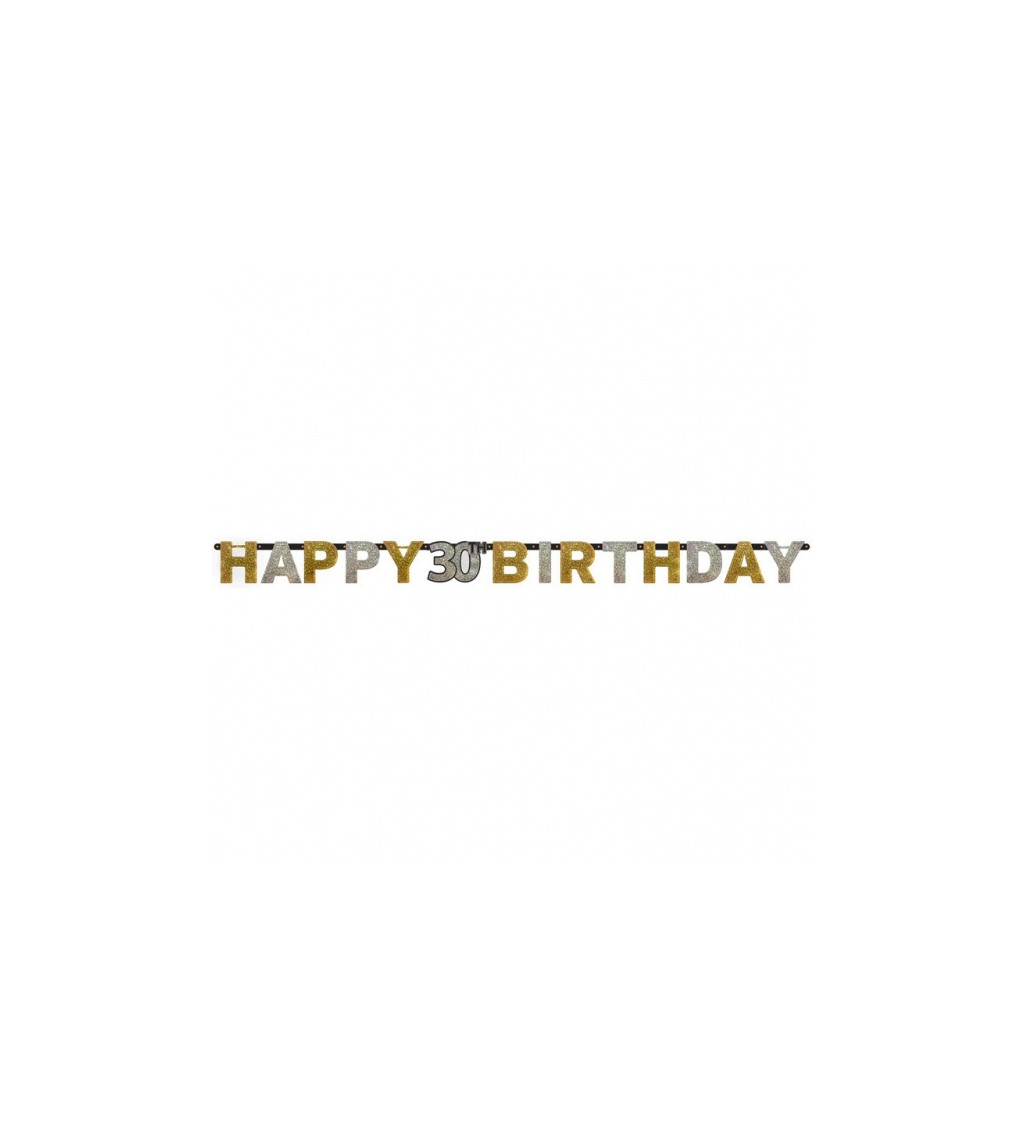 Banner - Happy birthday 30