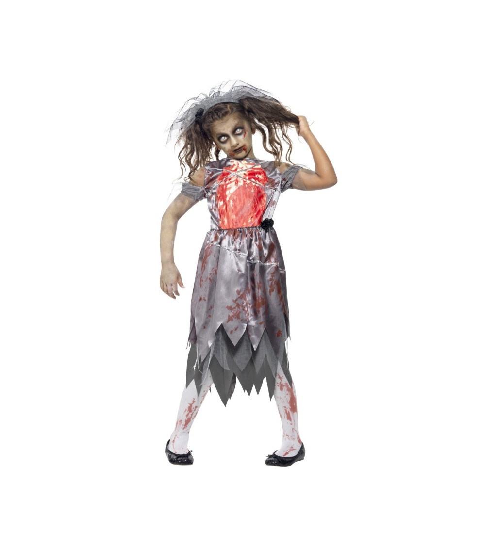 Dámský kostým - zombie nevěsta