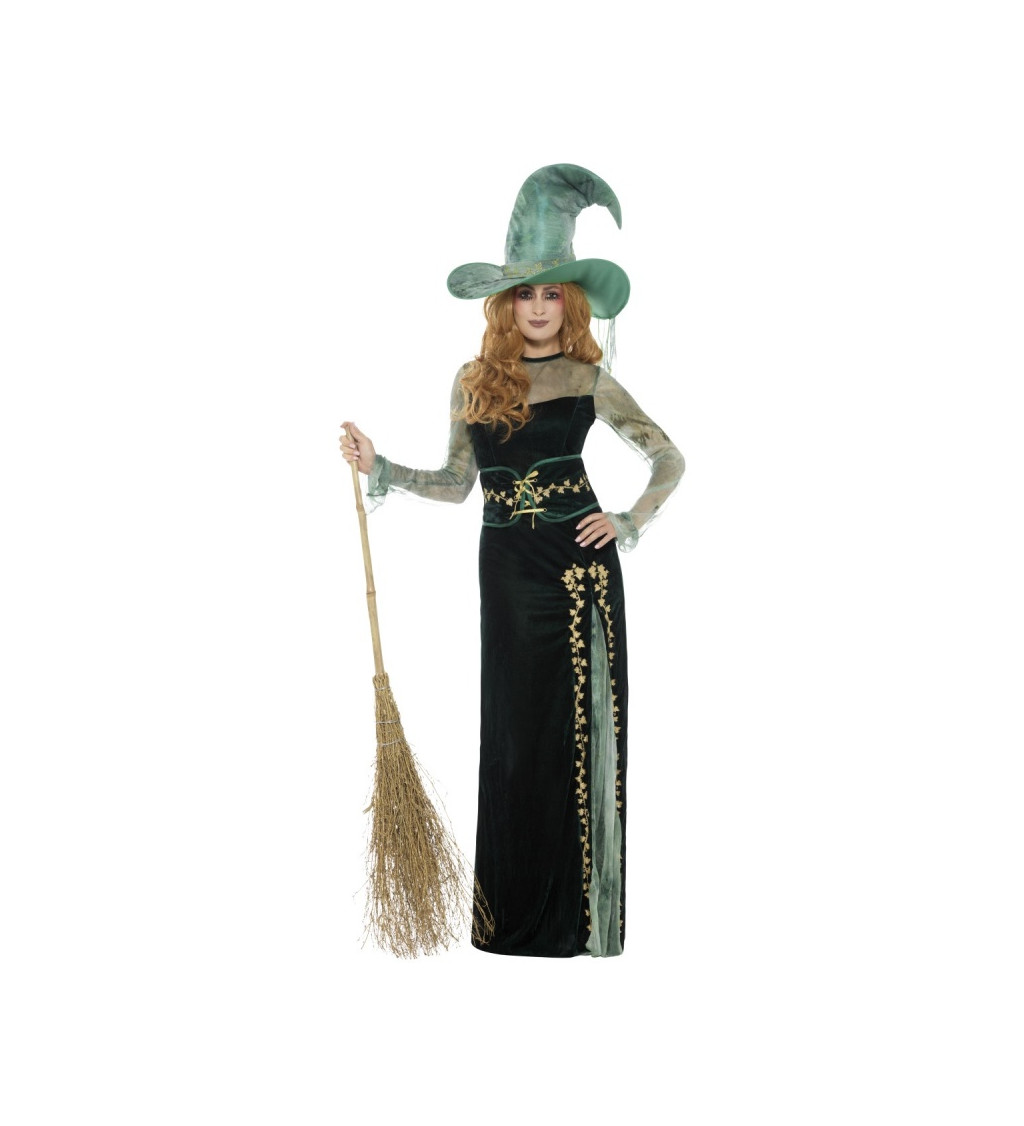 Dámský kostým - Luxusní čarodějka