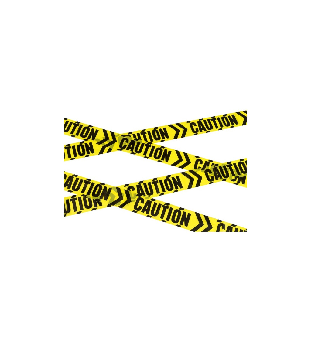 Žlutá páska - Upozornění/pozor 6m