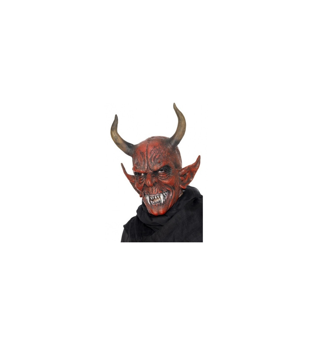 Ďábelská maska - deluxe