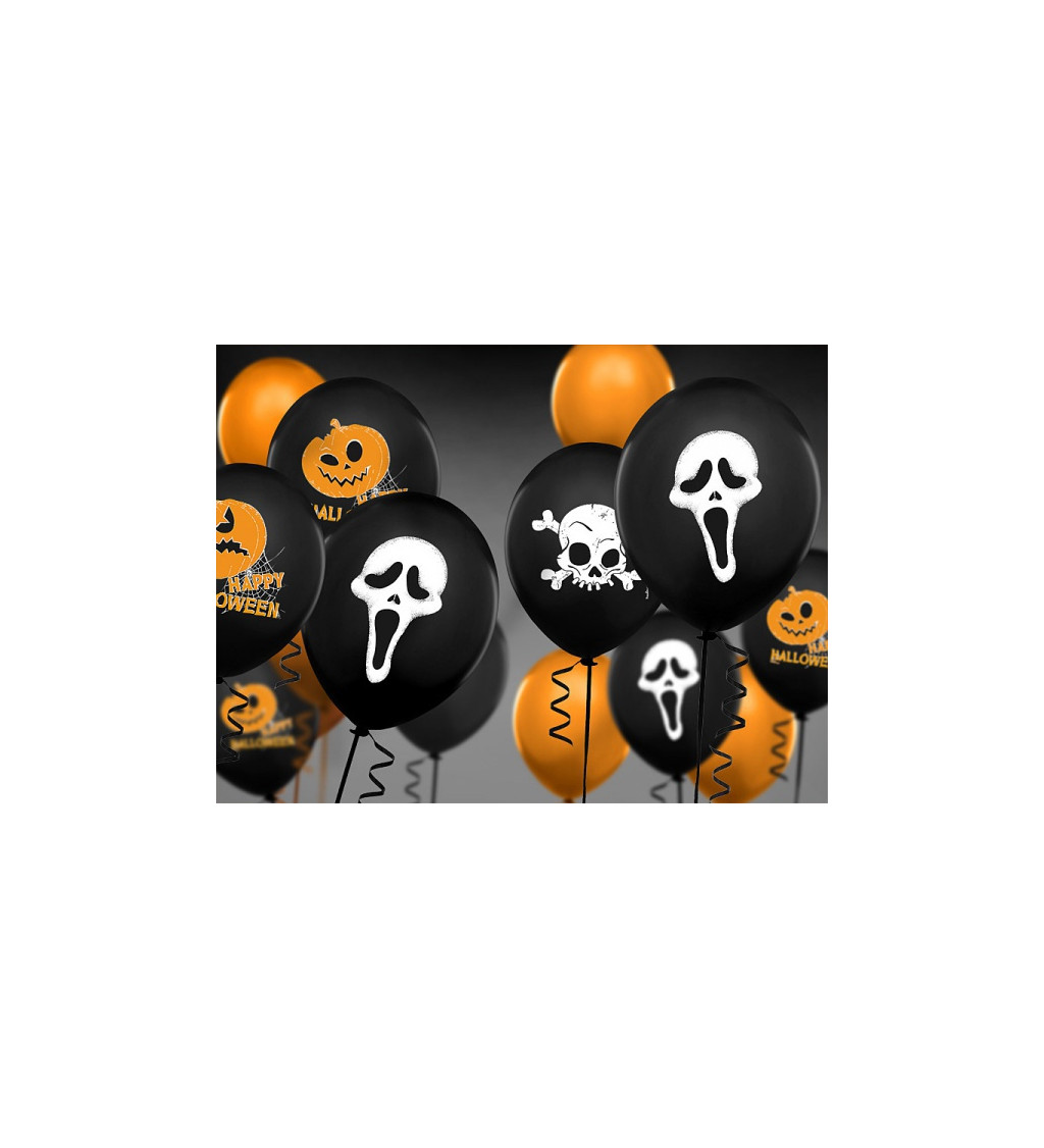 Balonek - potisk Vřískot 6ks