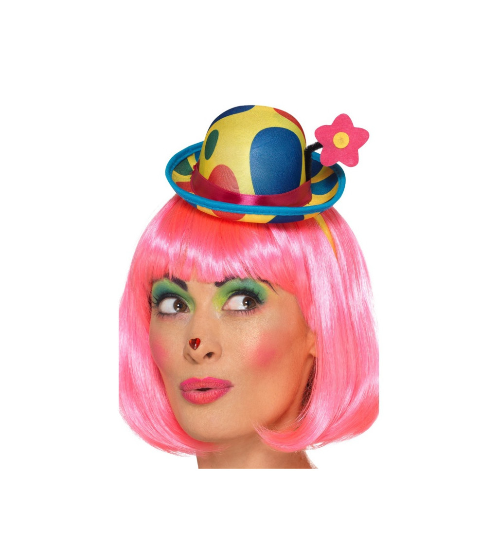 Mini klaunský klobouček
