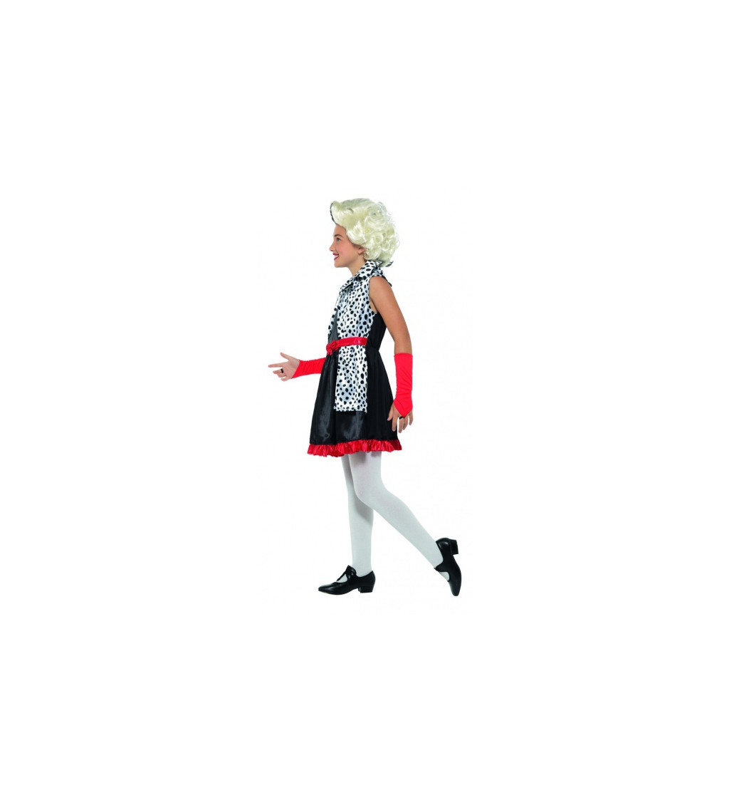 Dívčí kostým - Kruela