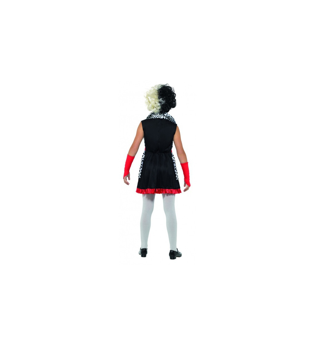 Dívčí kostým - Kruela