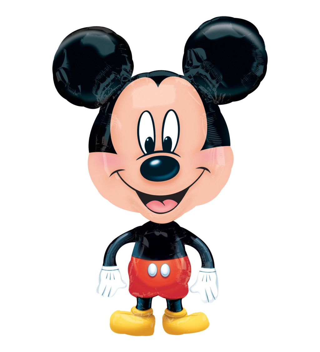 Latexový balonek Mickey mouse