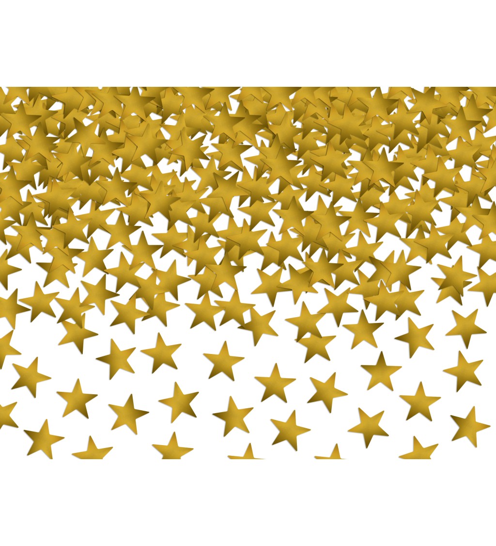 Konfety - Hvězdy zlaté
