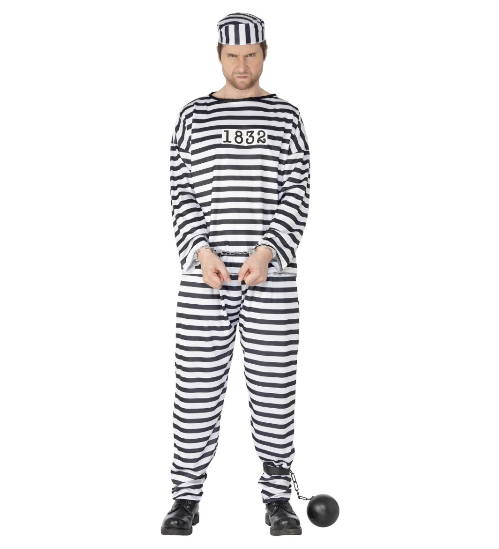 Kostým Vězeň