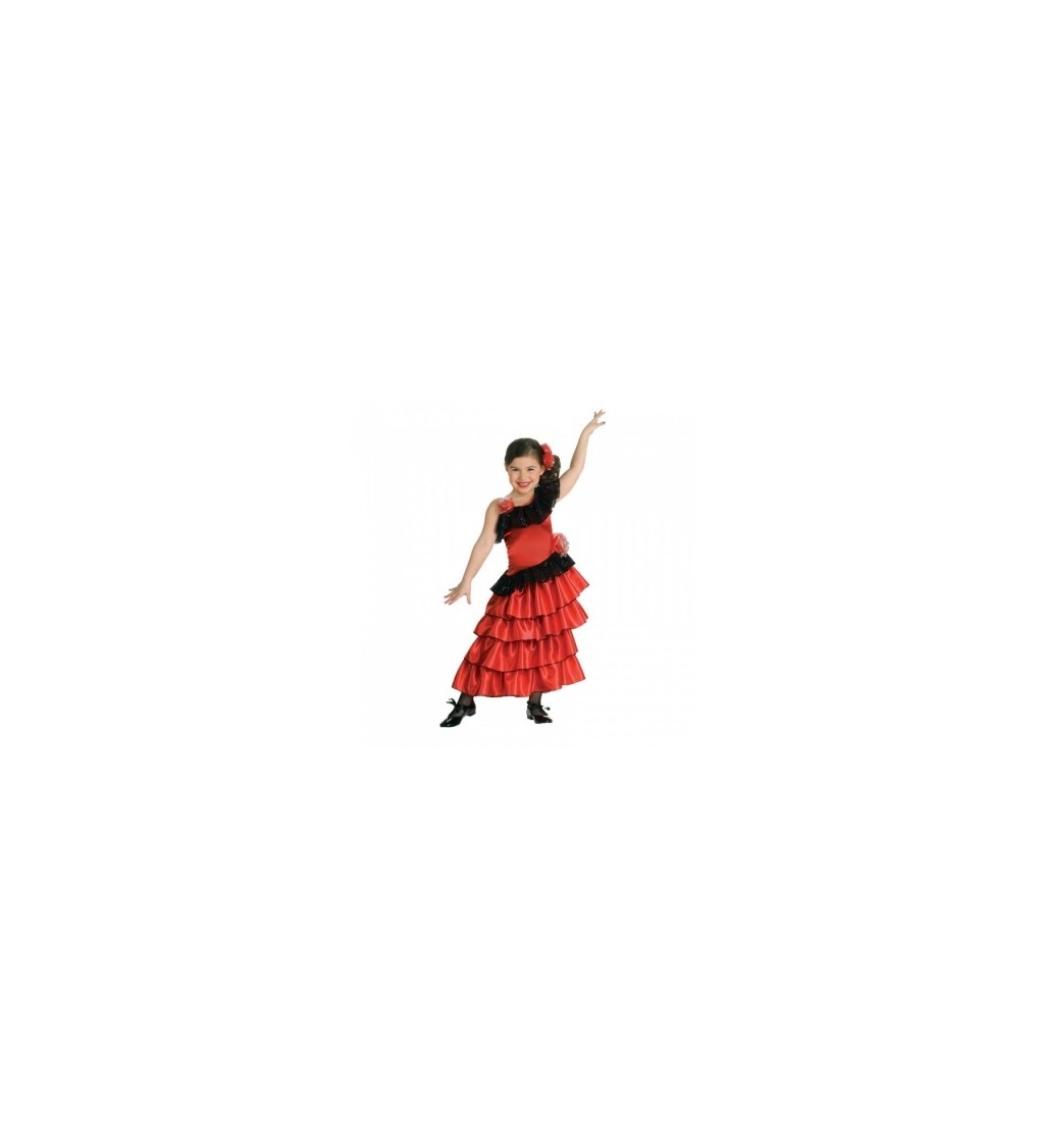 Dětský kostým Flamenco tanečnice 