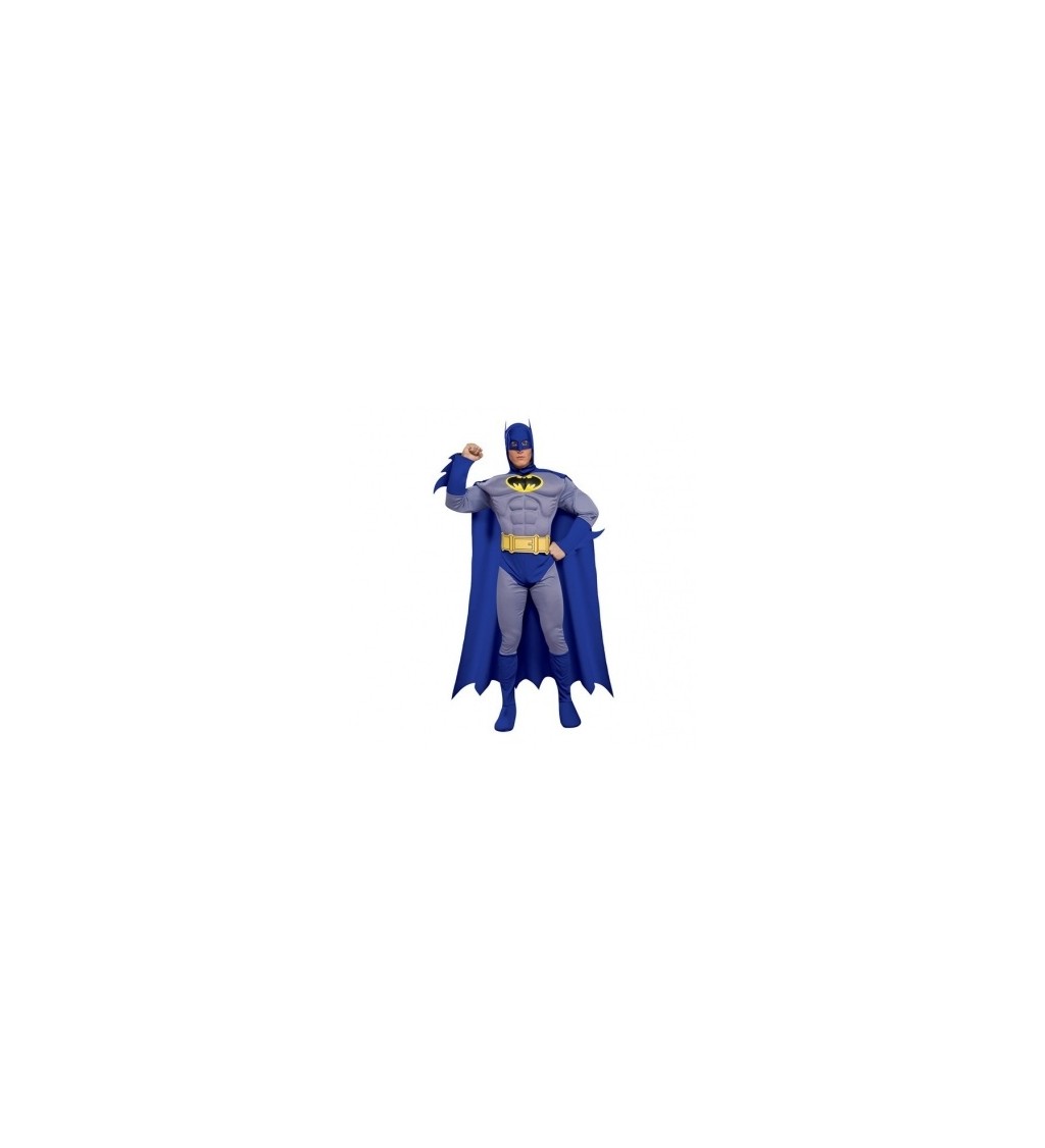 Kostým Batman - modrý