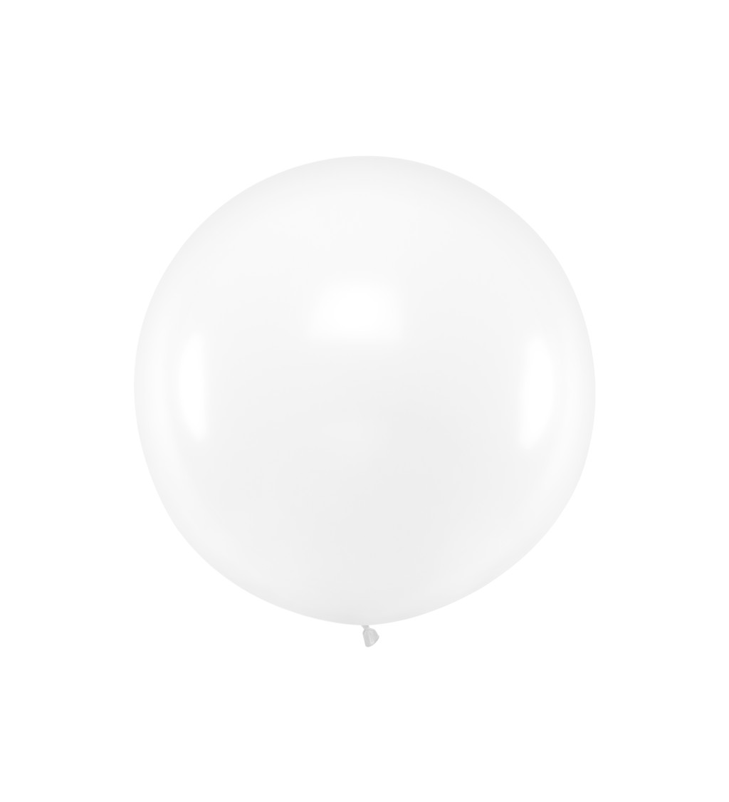 Velký průhledný balónek - 1ks