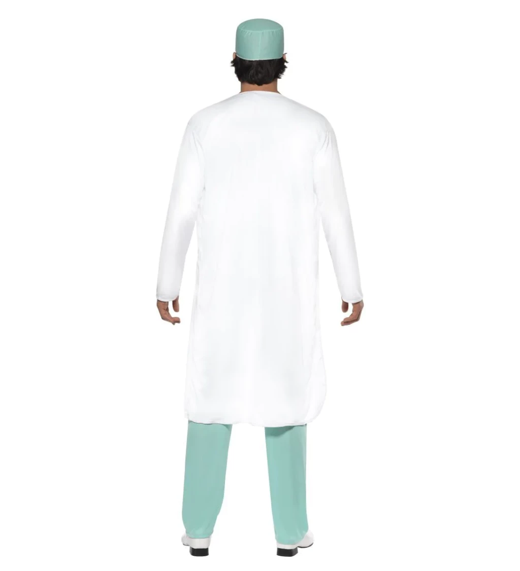 Kostým Chirurg s pláštěm