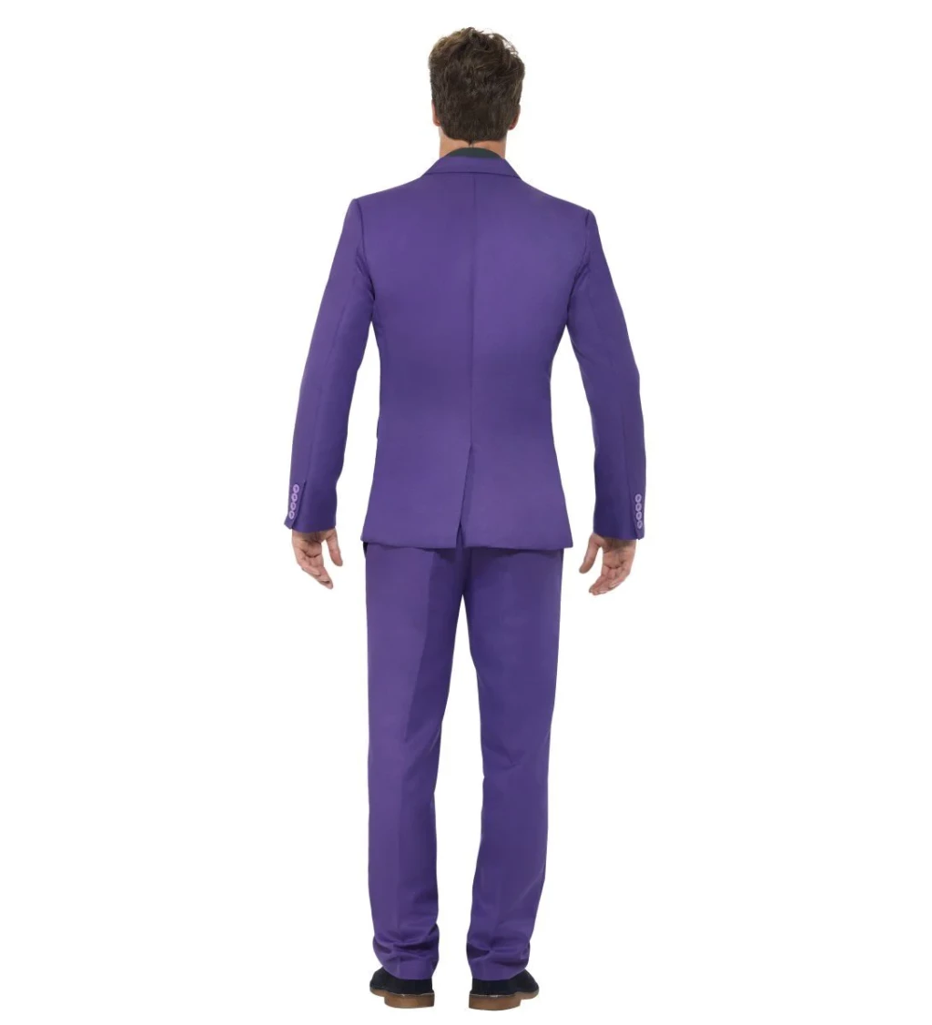 Oblek Color - fialový