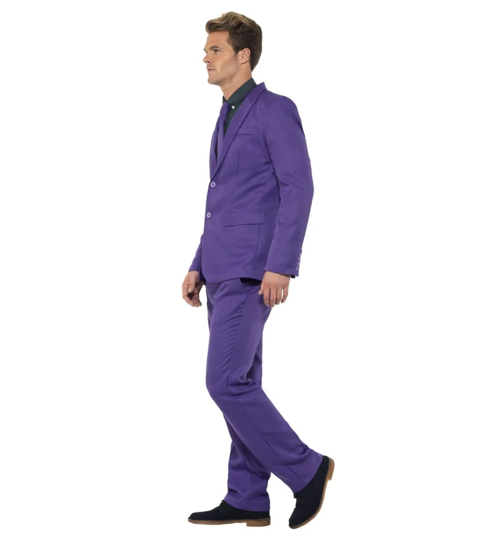 Oblek Color - fialový