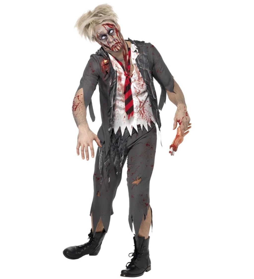 Kostým Zombie žák