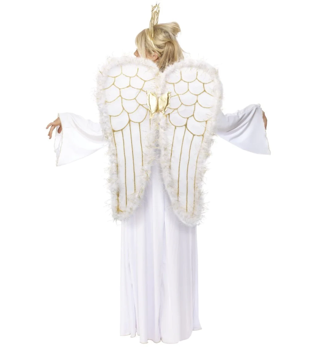 Kostým Anděla - dlouhé šaty