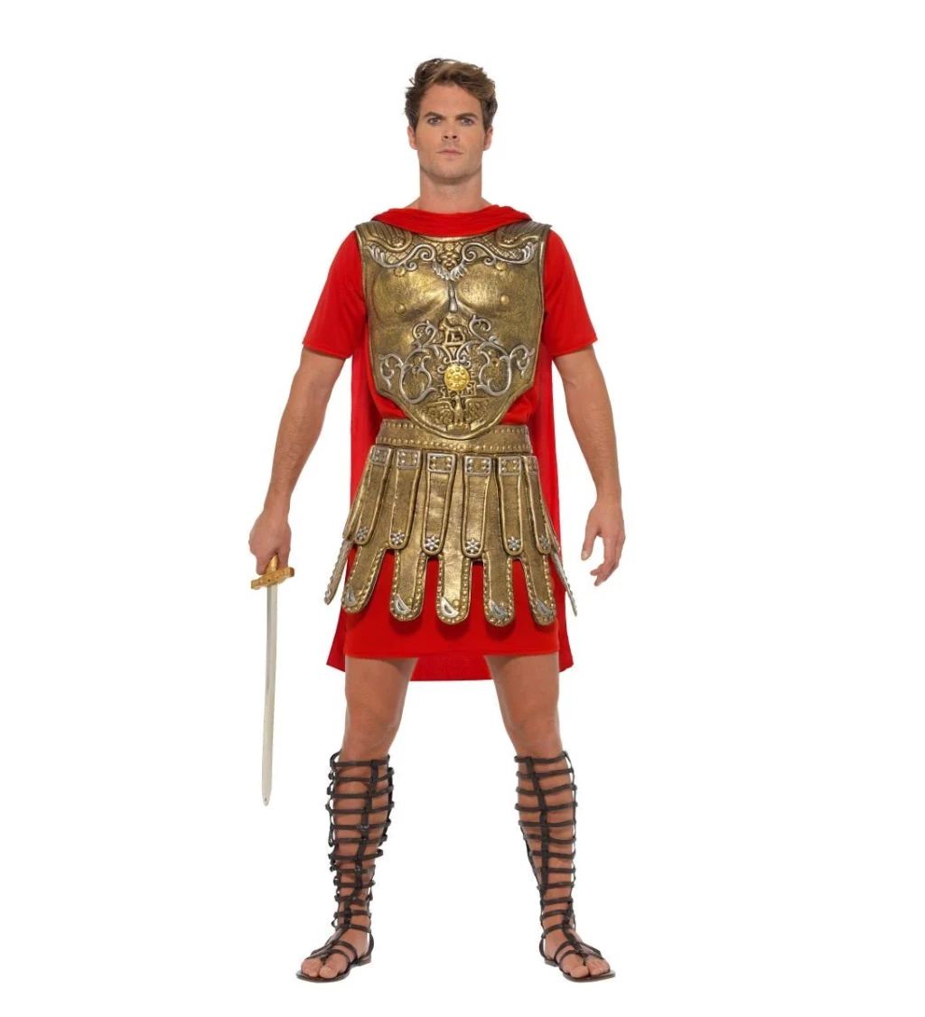 Kostým starořímského gladiátora