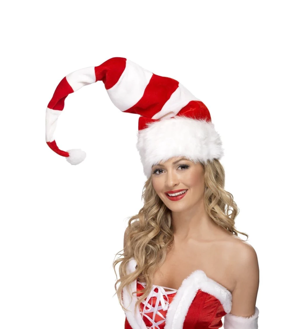 Santa čepička deluxe