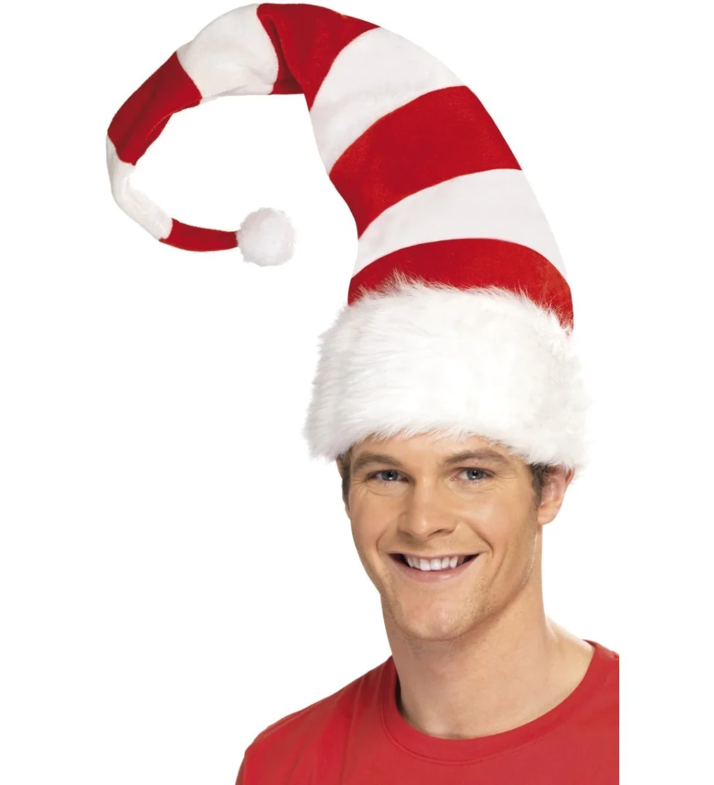 Santa čepička deluxe