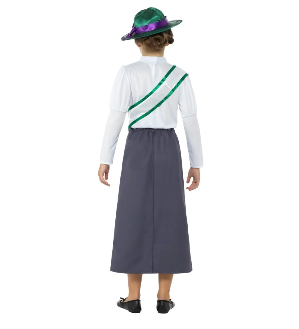 Dívčí kostým - Viktoriánská miss