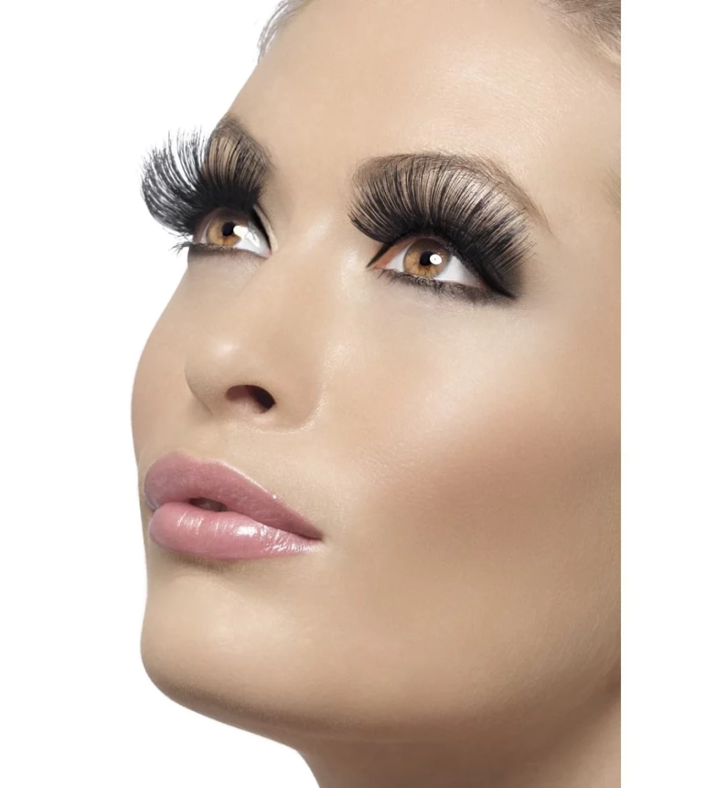 Nalepovací řasy - černé