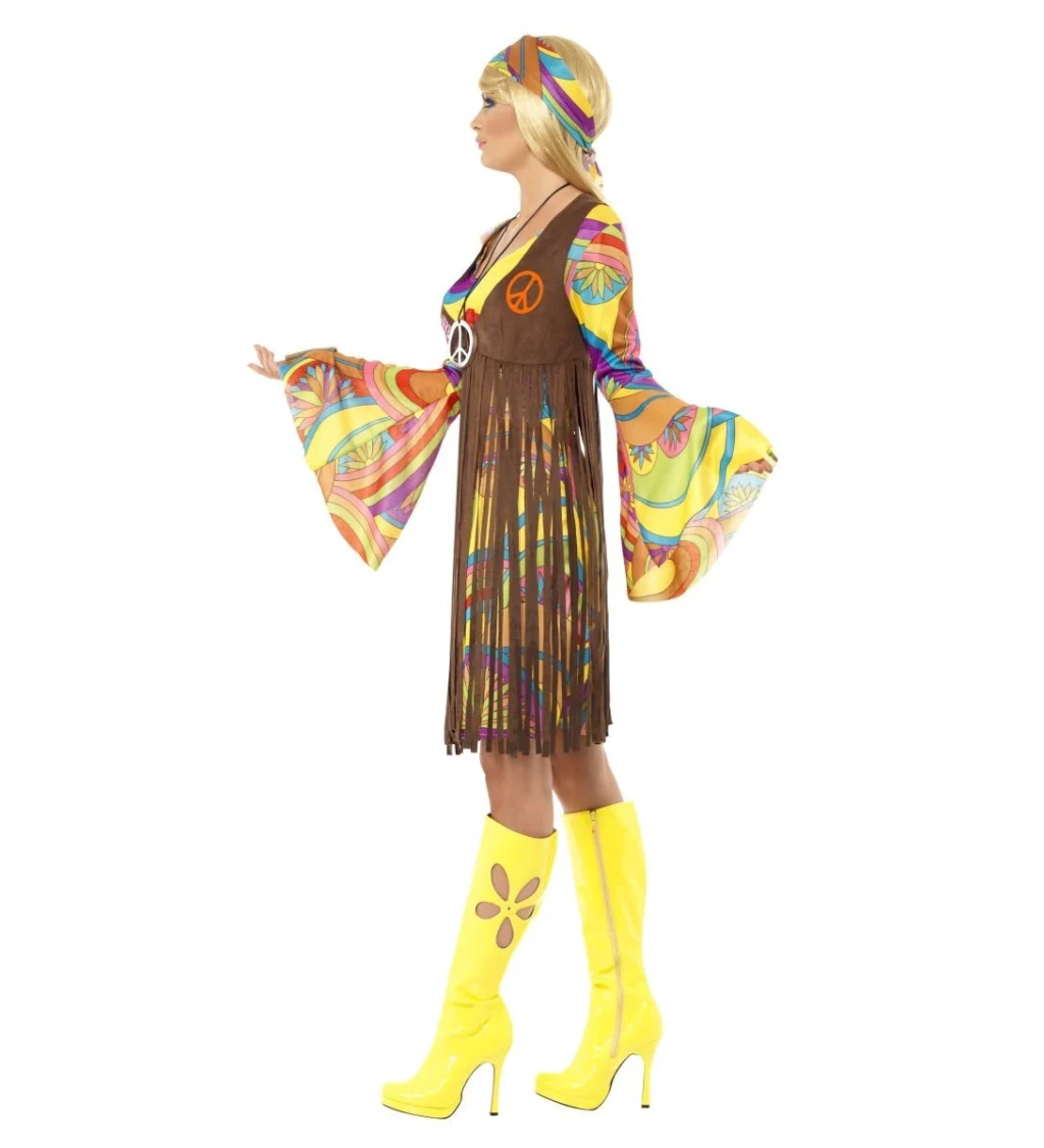 Kostým Hippie žena - vesta II