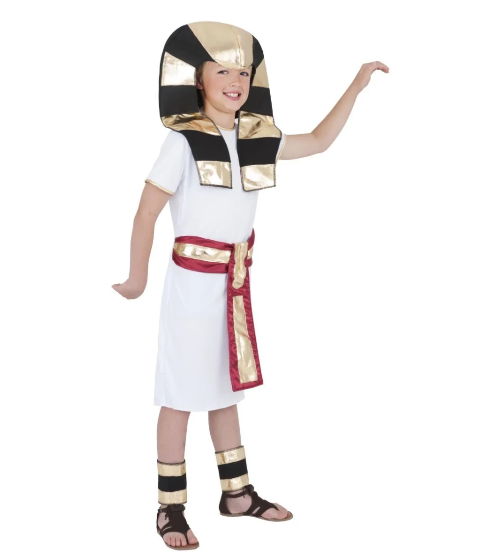 Dětský kostým Faraon