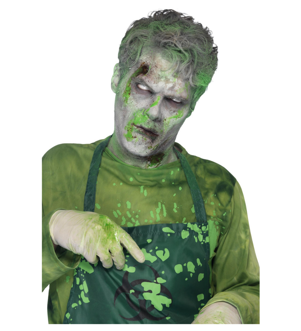 Zelená zombie krev - malá