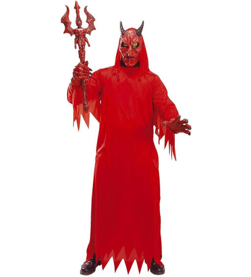 Kostým Rudý ďábel