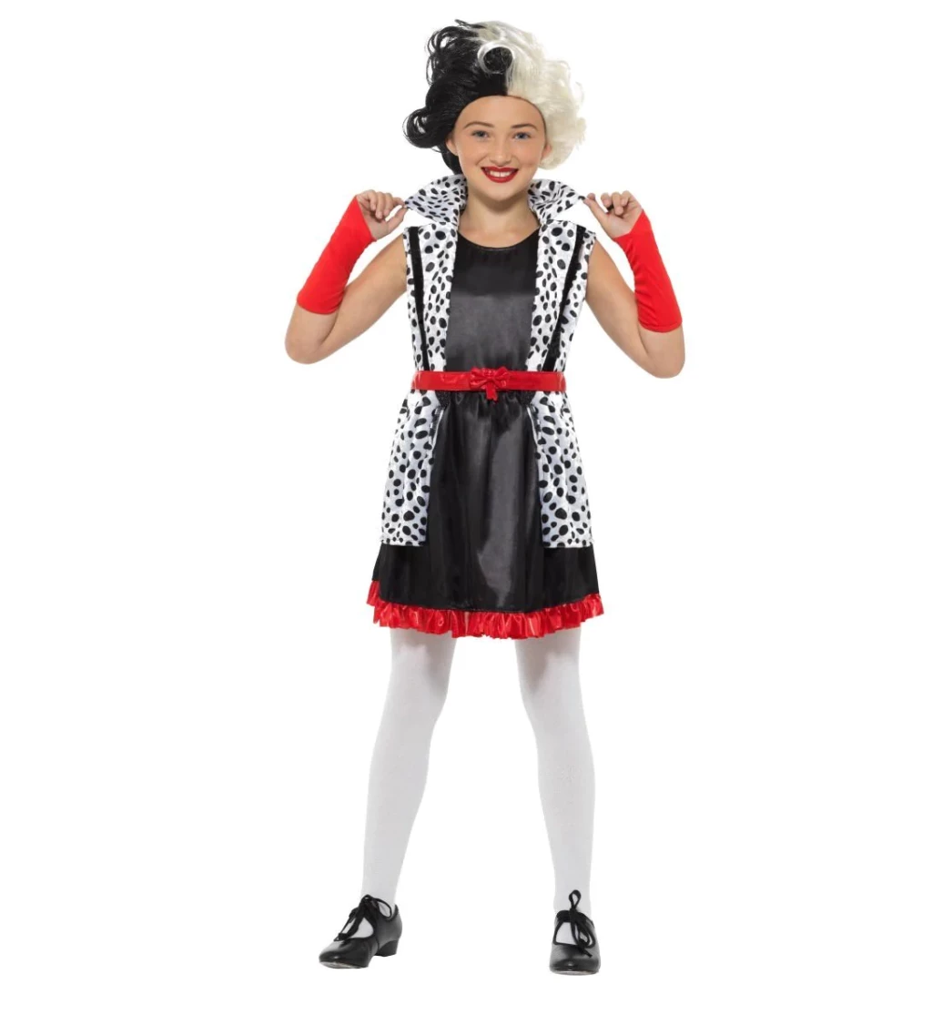 Dívčí kostým - Kruela