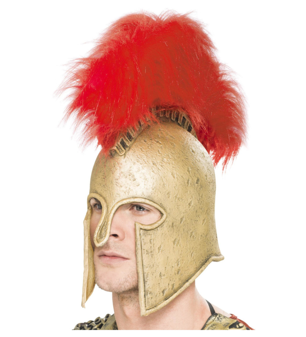 Helma - řecký bojovník