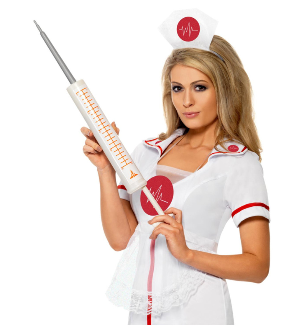 Velká injekční stříkačka