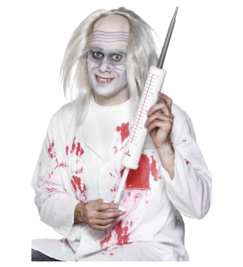 Velká injekční stříkačka