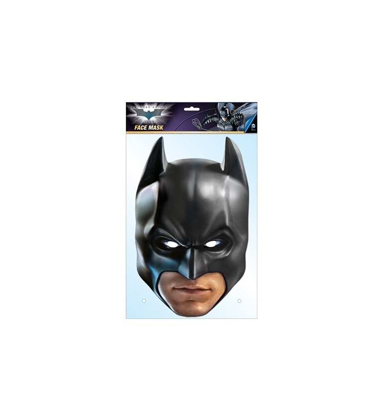 Maska Batman - papírová