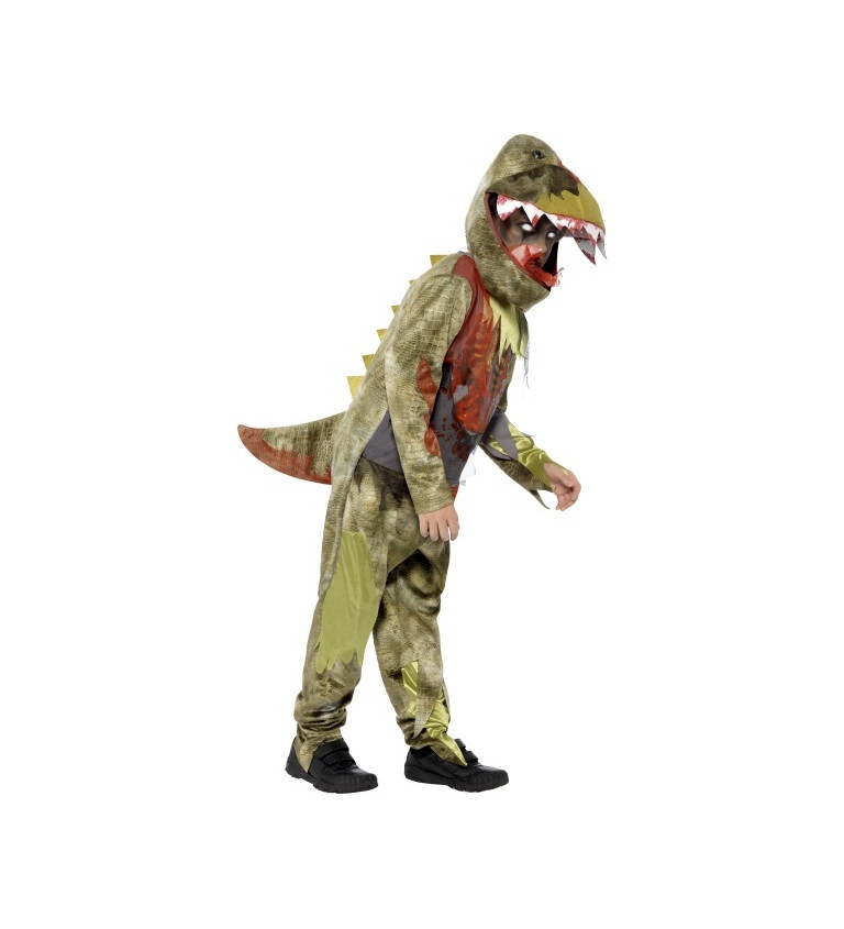 Dětský dinosauří kostým DELUXE