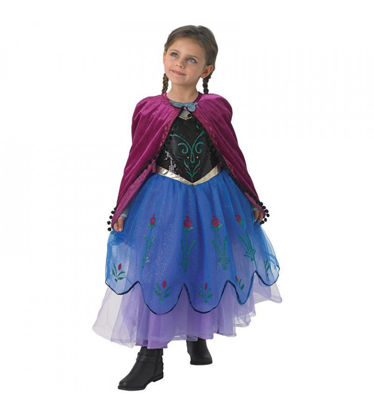 Dětský kostým Anna - Frozen premium