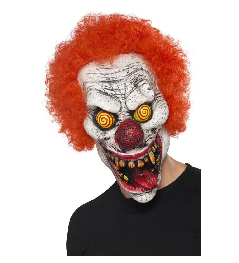 Maska hrůzostrašný klaun