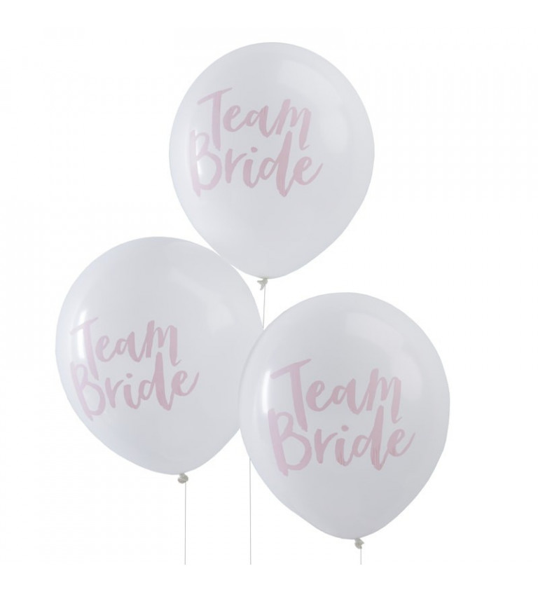 Balónky Team Bride