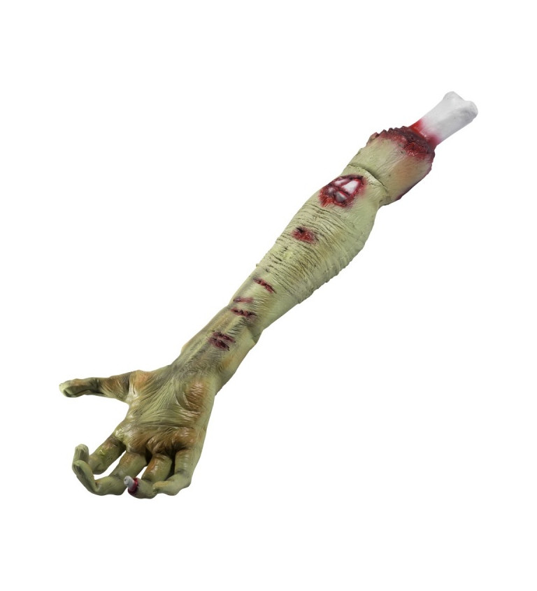 Latexová Zombie ruka 58x15x8cm