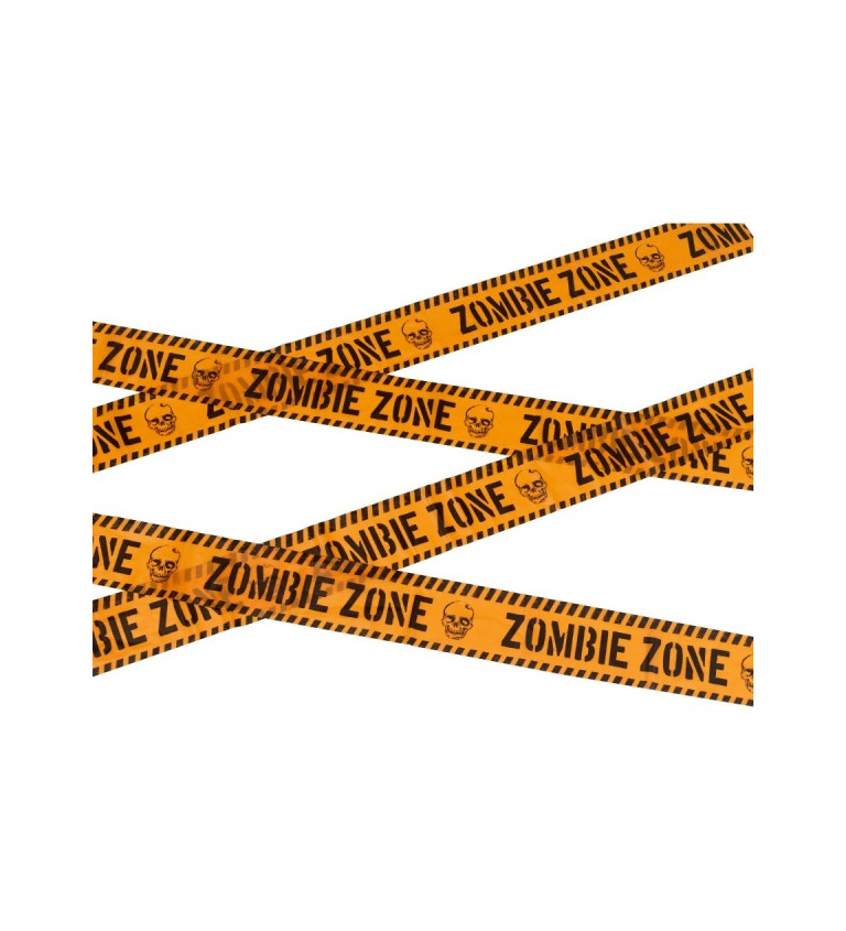 Oranžová páska - Zombie zóna 6m