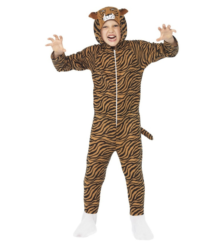Dětský kostým - tygr overal