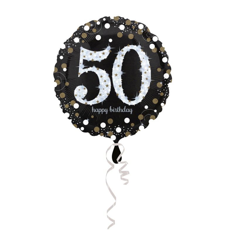 Fóliový balónek - 50. Narozeniny