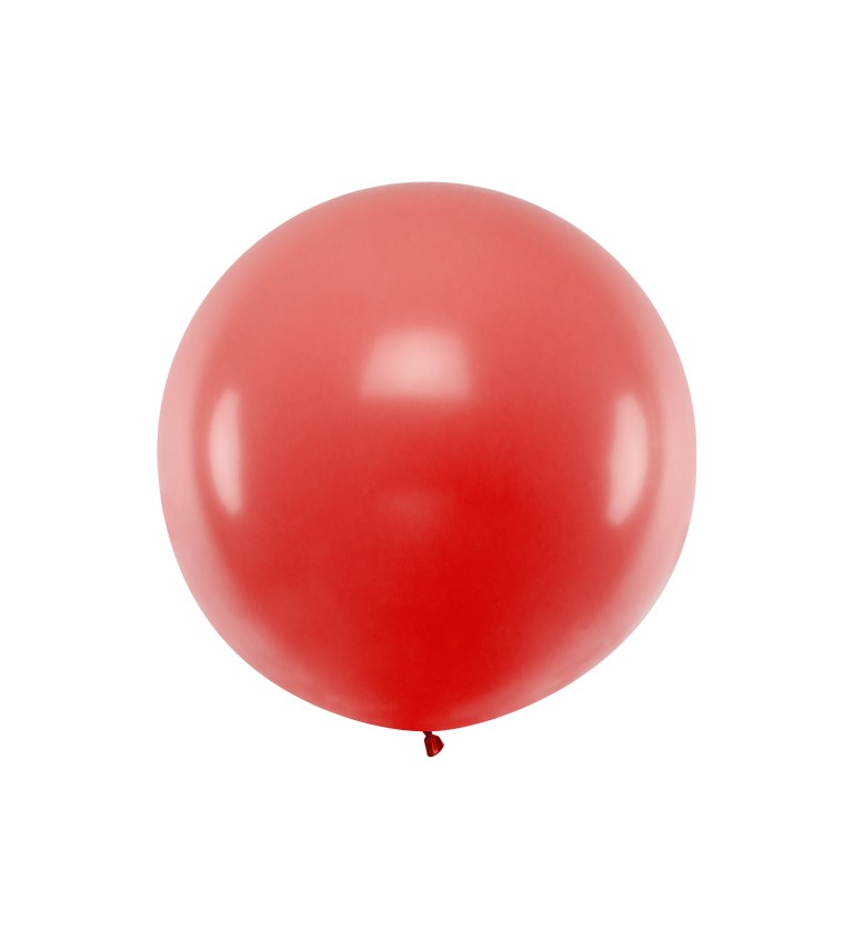 Velký balónek - červený - 1ks