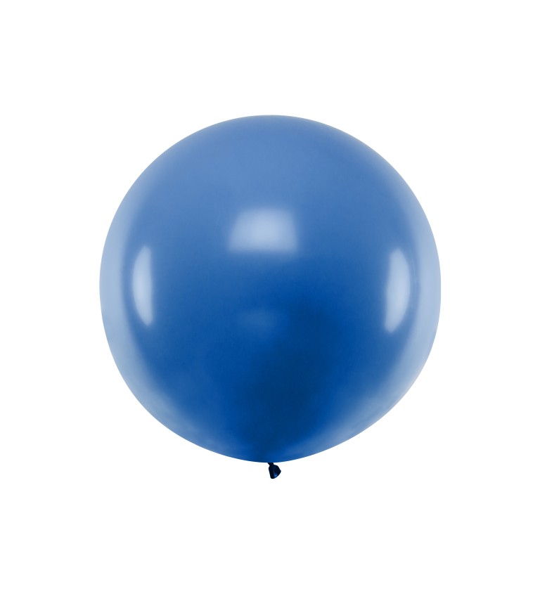 Velký balónek - modrý - 1ks