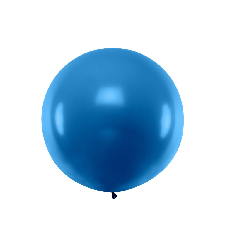 Velký balónek - tmavě modrý - 1ks