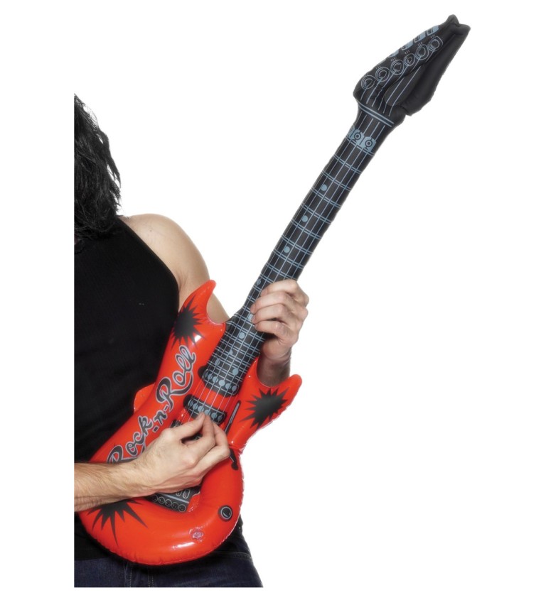 Kytara - nafukovací