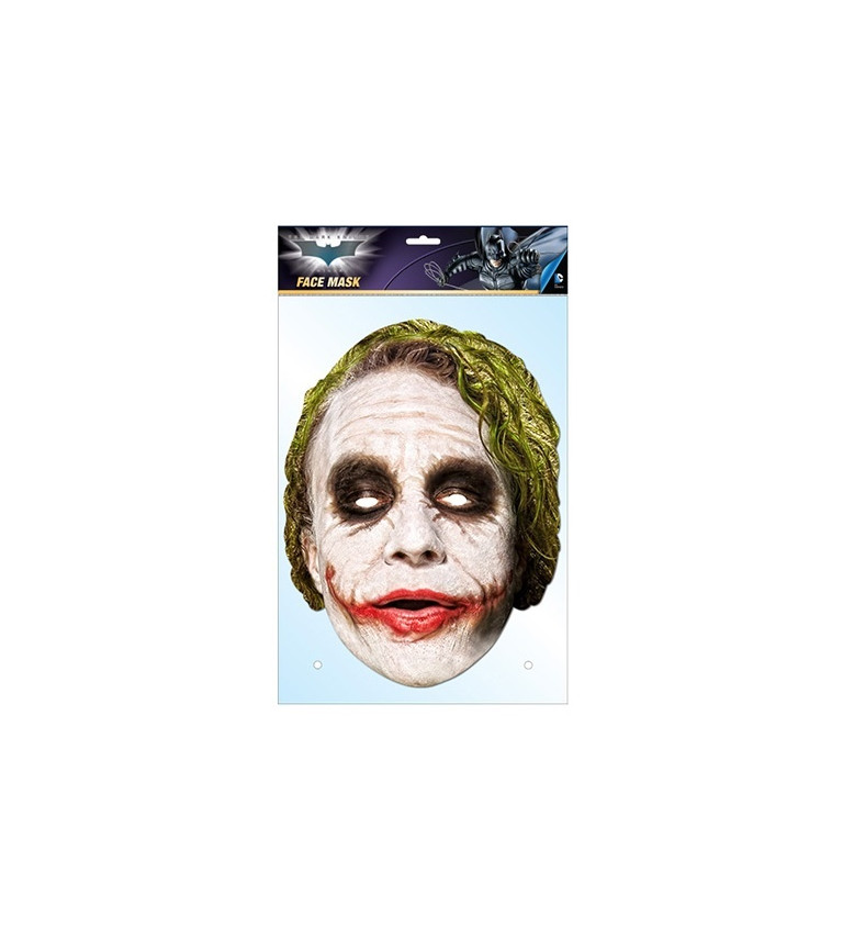 Maska Joker - papírová