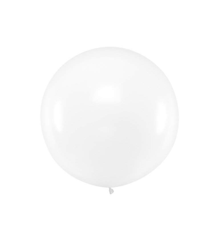 Velký průhledný balónek - 1ks