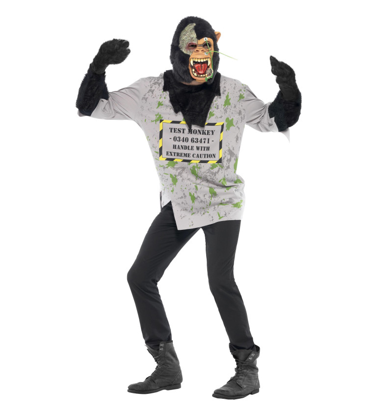 Kostým Laboratorní opice