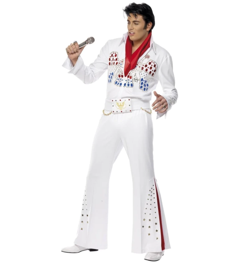Kostým Elvis America